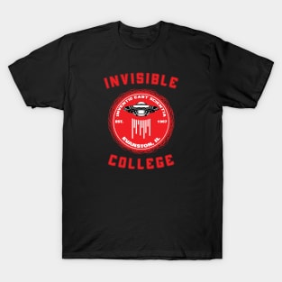 Unidentified Flying Object UAP novelty invisible college UFO T-Shirt